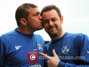 Tamer Hassan and Danny Dyer
