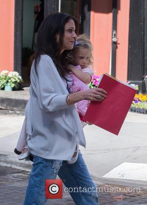 Bethanny Frankel and Bryn Hoppy - Bethenny Frankel collects her daughter Bryn Hoppy from school - New York, NY, United...