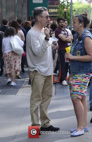 Times Square, Alan Cumming