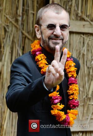 Ringo Starr - RHS Chelsea Flower Show 2013