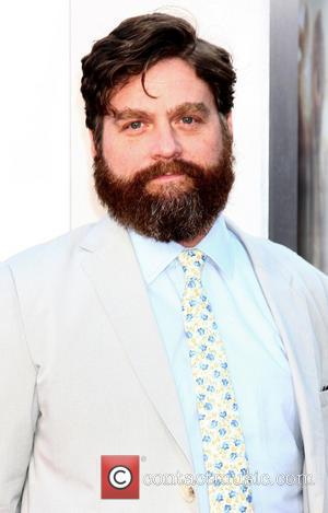 Zach Galifianakis’ Homeless Woman Date For Hangover III Premiere