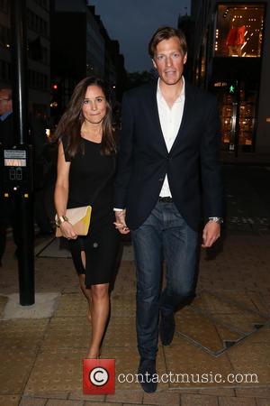Pippa Middleton and Nico Jackson - Mr Fogg's launch party - Arrivals - London, United Kingdom - Tuesday 21st May...