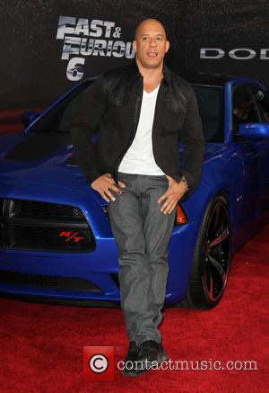 Vin Diesel - Fast & The Furious 6 Los Angeles...