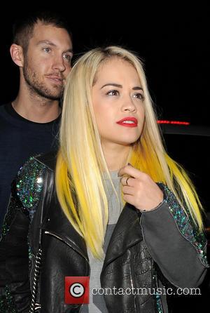 Rita Ora - Celebrities leaving Hakkasan restaurant in Mayfair