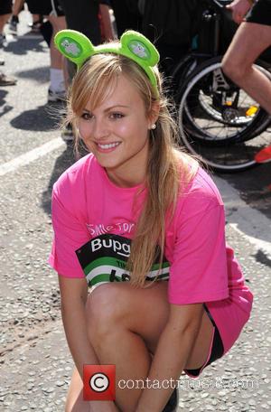 Tina O'Brien - The Bupa Great Manchester Run - Manchester, United Kingdom - Sunday 26th May 2013