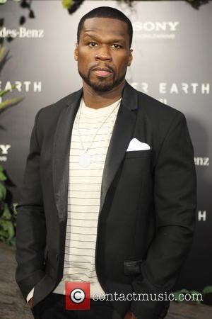 50 Cent - After Earth Premiere