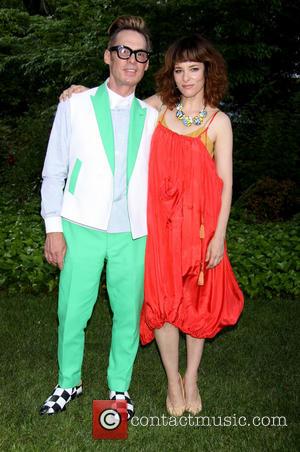 Todd Thomas and Parker Posey