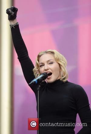 Madonna - 'The Sound of Change Live' concert at...