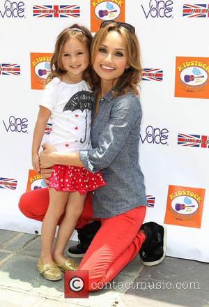 Giada De Laurentiis and Jade Marie De Laurentiis - 7th Annual Kidstock Music And Art Festival - Los Angeles, California,...