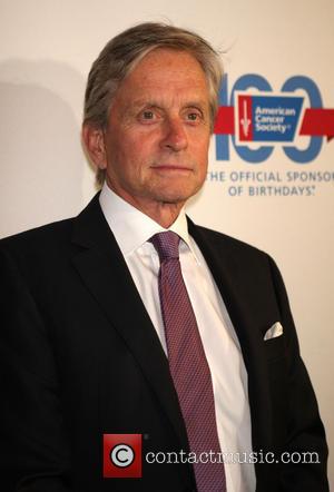 Michael Douglas - American Cancer Society's Centennial celebration