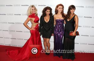 Mollie King, Vanessa White, Una Healy, Frankie Sandford and The Saturdays - The Glamour Women of the Year Awards 2013...