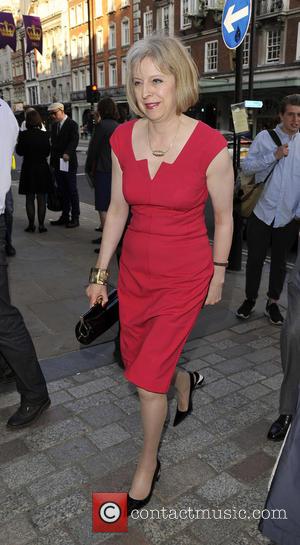 Theresa May - Royal Academy Summer Exhibition 2013 - VIP preview/party held at the Royal Academy of Arts - Arrivals...