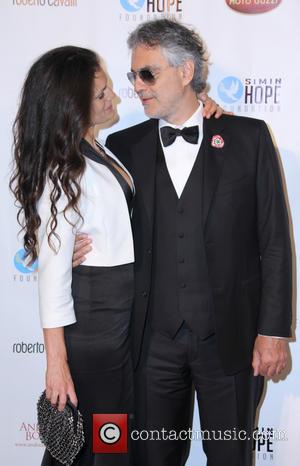 Andrea Bocelli and Veronica Bocelli - Simin Hope Foundation Presents 'A Celebration Of All Fathers' - Los Angeles, California, United...