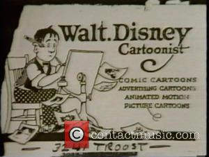 Walt Disney - Famous Business Cards