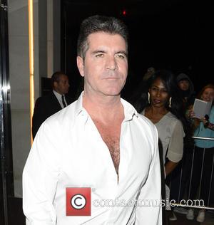 Simon Cowell - Britain's Got Talent wrap party held at...