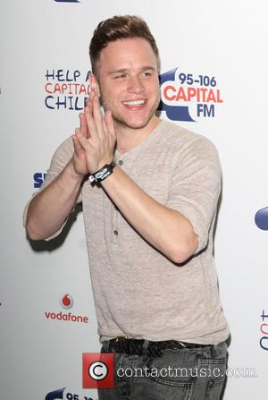 Olly Murs - Capital FM Summertime Ball Media Room