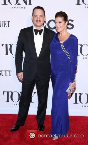 Tony Awards, Radio City Music Hall, Tom Hanks, Rita Wilson