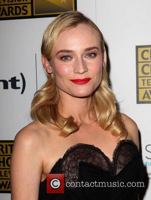 Diane Kruger, Beverly Hilton Hotel