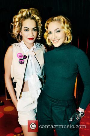 Rita Ora and Madonna