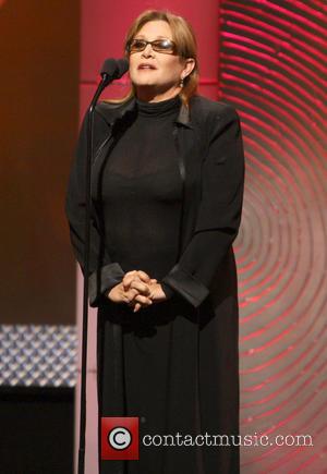Carrie Fisher, Emmy Awards, Beverly Hilton Hotel, Daytime Emmy Awards