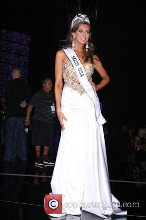 Erin Brady - Miss USA 2013 Post Press Conference held...