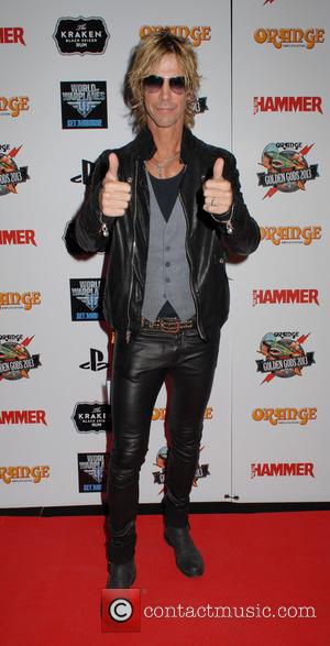 Duff McKagan - The Metal Hammer Golden Gods Awards at indigo2 at The O2 - Winners Board - London, United...