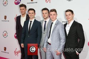Collabro - The WTA Pre-Wimbledon Party 2014 presented by Dubai Duty Free held at The Roof Gardens, Kensington - Arrivals...
