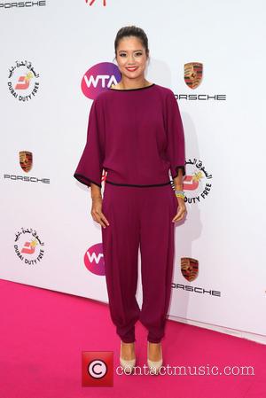 Li Na - The WTA Pre-Wimbledon Party 2014 presented by Dubai Duty Free held at The Roof Gardens, Kensington -...