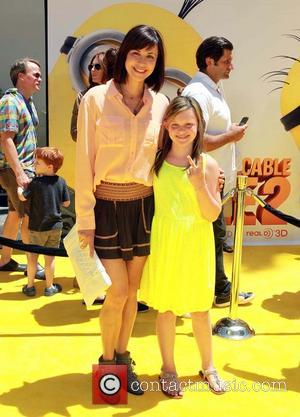 Catherine Bell and Gemma Beason - Premiere of Universal Pictures' 'Despicable Me 2' at the Gibson Amphitheatre - Universal City,...