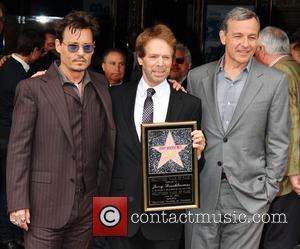 Tom Cruise and Johnny Depp Show The Love For Jerry Bruckheimer