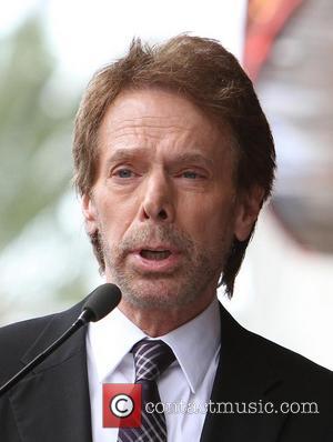 Jerry Bruckheimer - Jerry Bruckheimer Honored On The Hollywood Walk Of Fame - Hollywood, California, United States - Monday 24th...