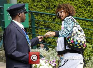 LMFAO - Wimbledon Tennis Championship 2013 - Day 3...