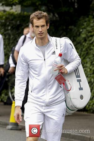 Andy Murray - Wimbledon Tennis Championship 2013 - Day 5...