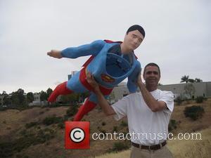 Superman and Otto Dieffenbach