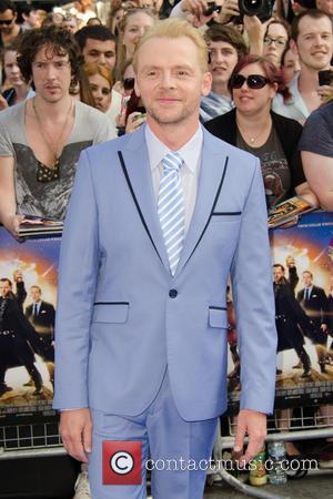 Simon Pegg - World premiere of The World's End held at the Odeon Leicester Square - London, United Kingdom -...