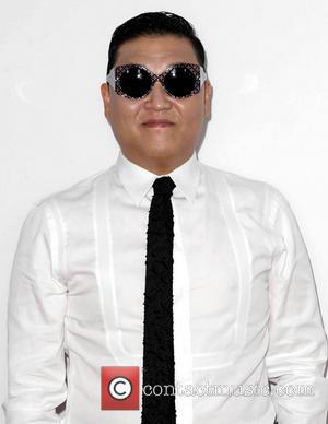 Psy - Los Angeles premiere of 'RED 2'