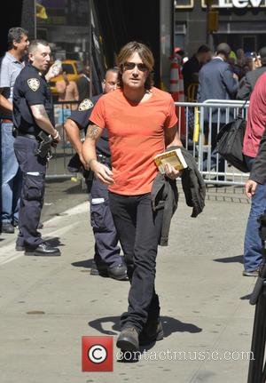 Keith Urban - Celebrities are seen leaving  ABC Studios...