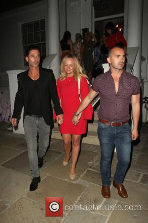 Emma Bunton, Louie Spence, Jake Canuso