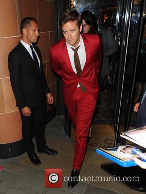 Armie Hammer - The Lone Ranger Afterparty at C Restaurant - London, United Kingdom - Sunday 21st July 2013