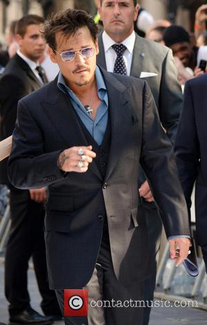 Johnny Depp - Disney's 'The Lone Ranger' UK Film Premiere