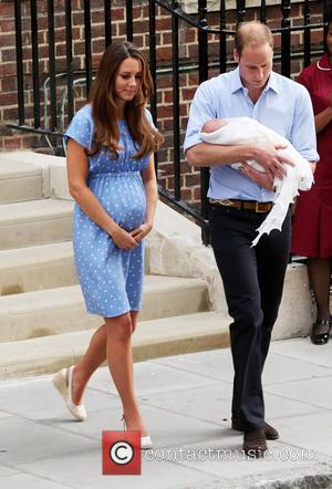 Catherine, Duchess of Cambridge, Prince William, Duke of Cambridge and baby -   The royals headed back into the...