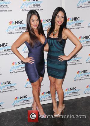 Brie Bella and Nikki Bella