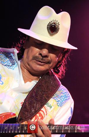 Carlos Santana - Carlos Santana performing live