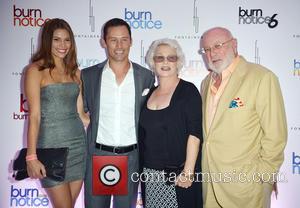 Michelle Woods, Jeffrey Donovan, Sharon Gless and Bernard Rosenzweig