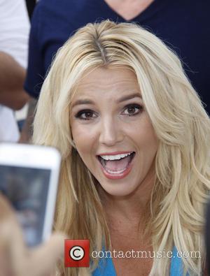 Britney Spears - LA Premiere Of The Smurfs 2