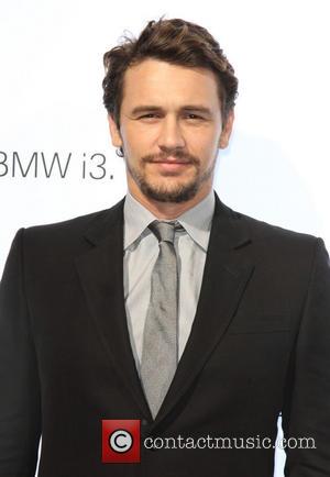 James Franco - BMW i3 global reveal party