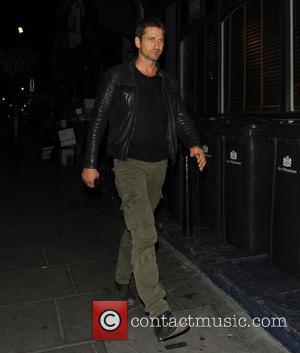 Gerard Butler - Gerard Butler walks through Soho to Groucho Club - London, United Kingdom - Wednesday 31st July 2013