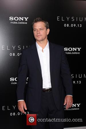 Matt Damon - Elysium World Premiere