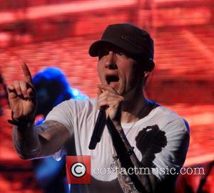 Eminem - Eminem performs live for Shockwave Watches 30th...