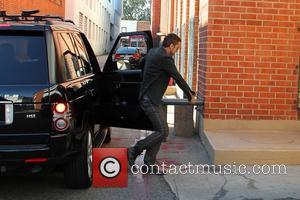 Gerard Butler - Gerard Butler going to a Medical building in Beverly Hills on Bedford - Los Angeles, CA, United...